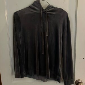 Womens hoodie brand is Loft size Medium
